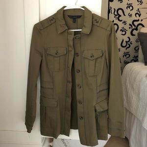 White House Black Market Utility Jacket